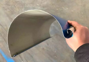 8-15m/min Speed Down Pipe Roll Forming Machine 45# Steel Roller Stations With