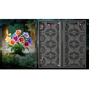 China 1000x1000×83mm Energy-saving SMD LED Outdoor Advertising Billboard with Aluminum Cabinet Front and Rear Maintenance on sale