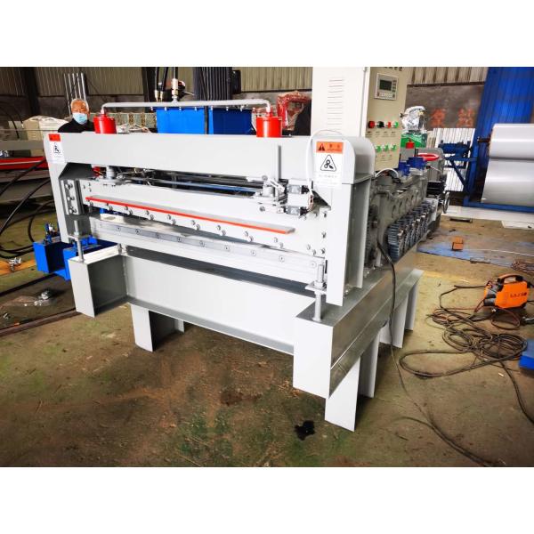 Quality Automatic Cutting Bending Machine , Plc Control Ss Sheet Cutting Machine for sale