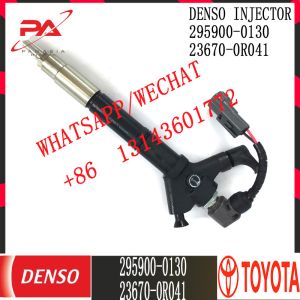 DENSO Diesel Common Rail Injector 295900-0130 For TOYOTA 23670-0R041