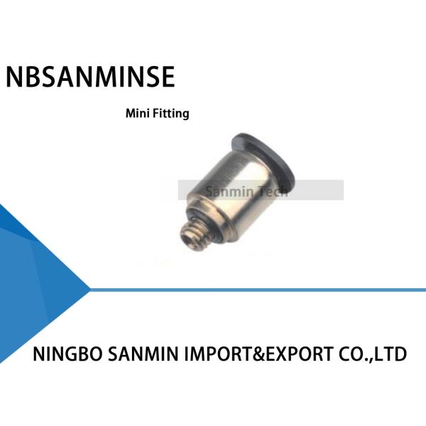 POC - C Push In Compact One Touch Fitting Pneumatic Air Fittings Round Male