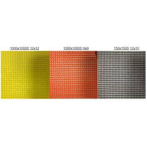 Anticold PVC Coated Mesh , Rain Resistant Plastic Mesh Fencing Client Service