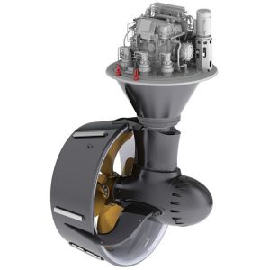 Wholesale Excellent Performance Marine Rudder Propeller/SRP/Schottel Rudder Propeller from china suppliers