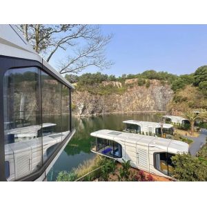 Prefabricated Housing The Ultimate Outdoor Living Choice for Modern Design