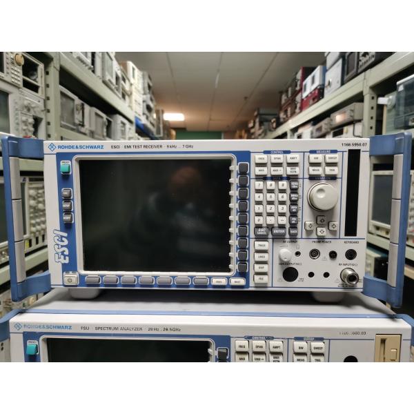 Rohde & Schwarz R&S ESCI7 EMC Test Equipment 7GHz CISPR Compliant EMI Receiver