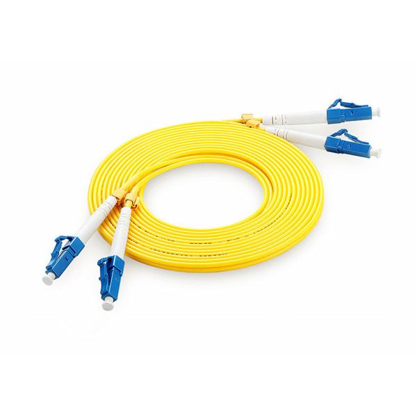 Simplex Duplex Fiber Optic Patch Cord UPC/PC/APC ST LC FC SC With Low Insertion