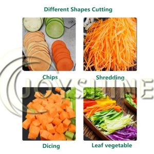 Stainless Steel Leek Cabbage Onion Chopping Vegetable Cutting Mixing Chopper
