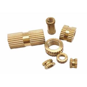 M3 M4 12.9 Carbon Steel Yellow White Zinc Plated Zn Insert Nut With Shoulder