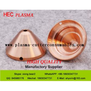 Plasma Cutter Swirl Gas Cap 11.833.101.157 V4345 For Kjellberg Plasma Consumable