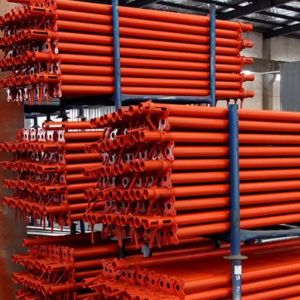 Adjustable Steel Prop Support Function Steel Material Long-lasting