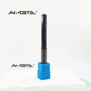 12mm 2 Flute Straight Flute Drill Reamer Internal Coolant Carbide CNC Bit for