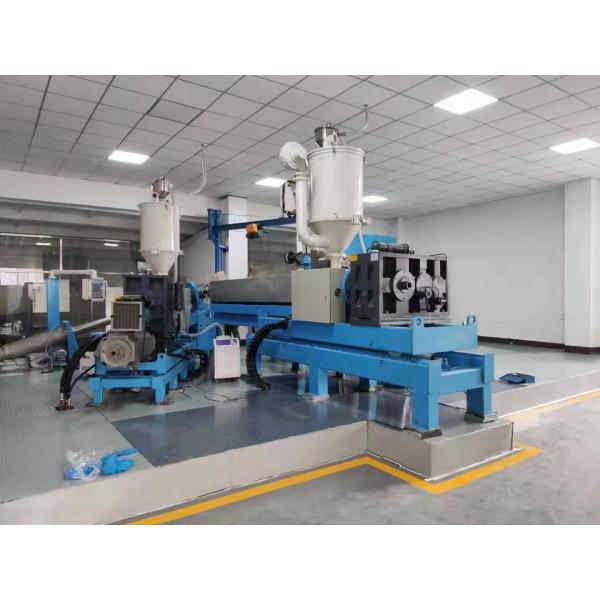 Professional CCV Lines XLPE Power Cable Extruder Machine