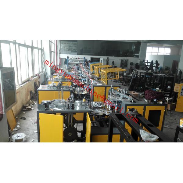 125 Gear Box Ice Cream Cup Making Machine Electric Heating Sealing Configuration OEM / ODM