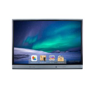 iBoard 75 Inch 50 Touch Points Interactive Flat Panel Smart Touch Screen Digital