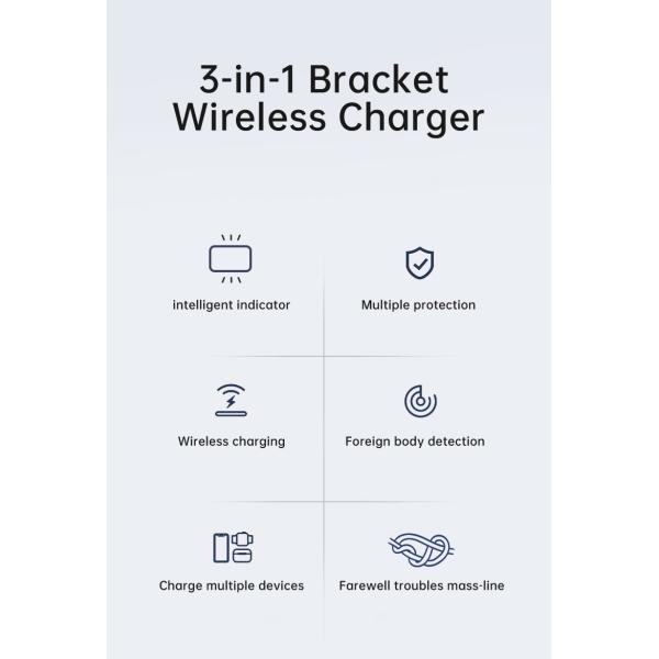 Multi Color Aluminum Alloy Wireless Charger for Charging Stylish Metal Design