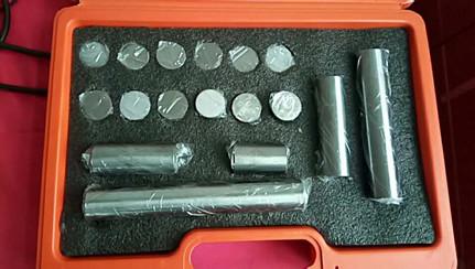 Quality 5 Steps Inch And Millimeter Step Wedge Reference Block For Ultrasonic Testing for sale