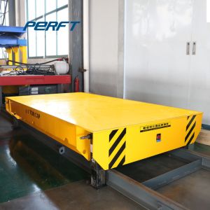 Customized Loading Capacity Electric Transfer Cart For Spray Booths