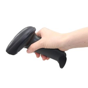 Long Wireless Transfer Distance Mobile 2D Inventory Barcode Scanner