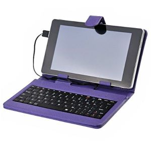 Wholesale 7 Tablet PC USB Keyboard( purple) from china suppliers
