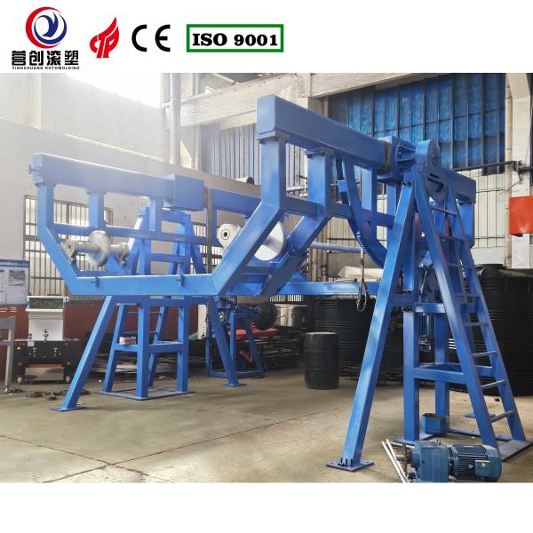 Quality Delta PLC Control System rotational casting machine Smooth and Accurate Operation for sale