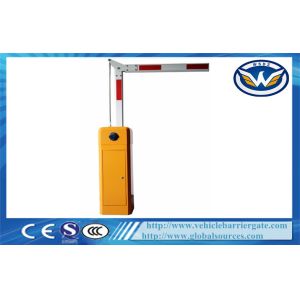 Access Road Barrier Gate Toll Station Intelligent Barrier Orange