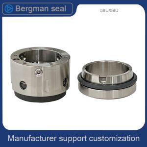Unbalanced O Ring Water Pump Mechanical Seal 14mm 58U Anti Acid
