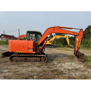 Original Brand Used Hitachi zx60 Excavator 6 T Mini Backhoe Earth Moving Machine