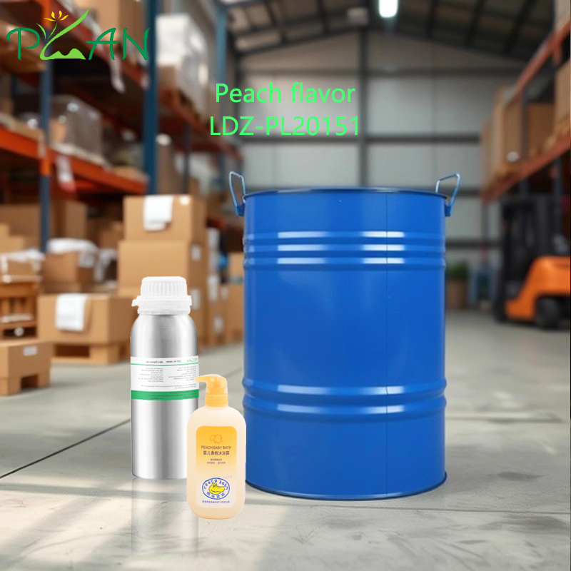 Wholesale 10ml Peach Fragrance Oil for Shampoo and Shower Gel from china suppliers