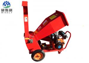 Wholesale Gas Powered 15hp Wood Chipper Machine 1-2t/H Capacity Stable Operation from china suppliers