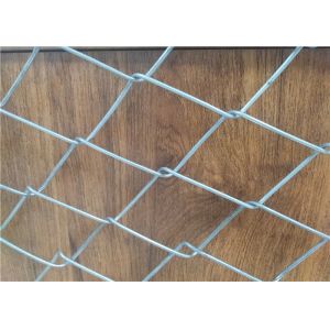 Wholesale Incombustible 60*60mm Chain Link Mesh Easy Maintaining Diamond Hole Shape from china suppliers