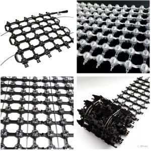 Outdoor Flexible LED Mesh Curtain High Brightness High Refresh Rate