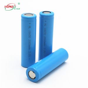 Grade A Power Bank Battery / 18650 2000mAh Rechargeable Li - Ion Cell 3.7V