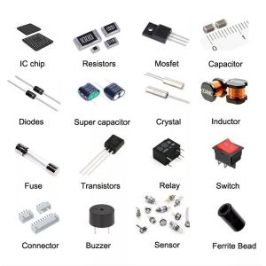 Surface Mount Integrated Circuit Electronic Components for Electronic Applicatio
