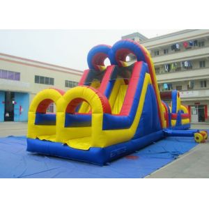 Customized Inflatable Obstacle Course Inflatable Bouncy Jumping Castle With