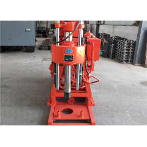 Popular Core Drill Rig 200m Drilling Depth For Mining Exploration CE Approved
