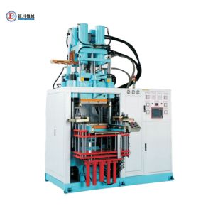 Automatic Factory Price Vertical Rubber Injection Molding Machine for making
