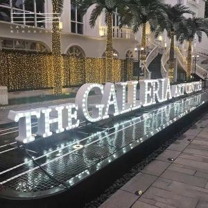 Illuminated Back Lit Metal Led Letter Lights Sign Acrylic Stainless Steel