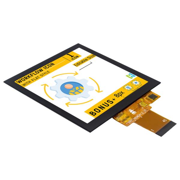 Quality Square IPS TFT LCD Display 4 Inch Capacitive Touch TFT LCD Display for sale