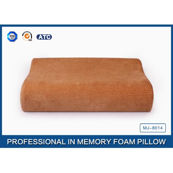 Flat Softest Contour Dream Memory Foam Pillow Stomach Sleeper , Non Allergenic