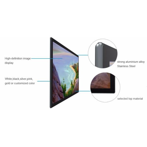 Android Media Wall Mount Lcd Display 32 To 84 Inch Support Multi - Languages