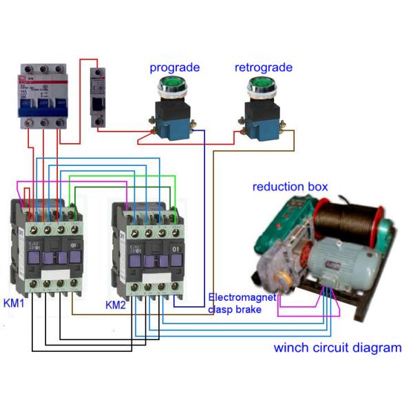 YT Operation and maintenance of low-cost electric hoist winches