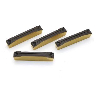 N123H2-0400-GM Chip breaker Groove Inserts / CNC Turning Inserts