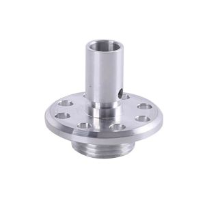 Stainless Steel CNC Electronic Parts Components With Sandblast Electroplating