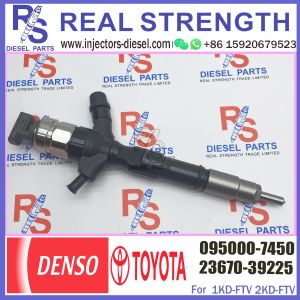 diesel fuel injector Common Rail Fuel Injector 095000-7450 23670-39225 For DEN