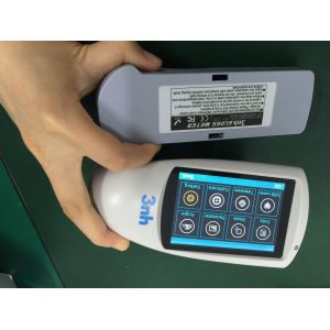 Wholesale 60 Degree Digital Gloss Meter 1000 Gu NHG60 Single Angle Aperture USB Data Port from china suppliers