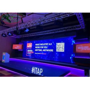 Indoor Led Video Wall P2.6 P2.9 P3.91 P4.81 Seamless Splicing Rental LED Display
