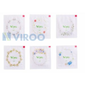 Spunlace Wet Wipes Packaging Machine For Restaurant Eco - Friendly