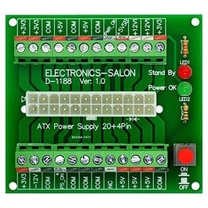 Red HASL Lead Power PCB Assembly Printed Circuit Board Manufacturing