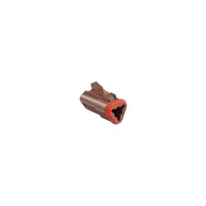 Wholesale Male 93445 Free Hanging Automotive Crimp IC Connectors 3 Position 18 AWG - 16 AWG from china suppliers