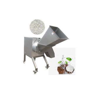 2000kg/H Industrial Fruit Vegetable Cube Cutting Machine